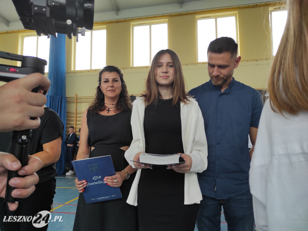 Zakończenie roku szkolnego w Dąbczu