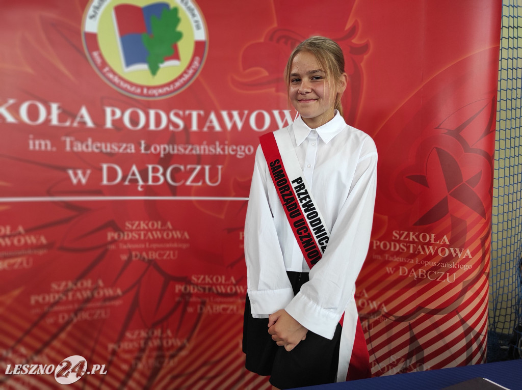 Zakończenie roku szkolnego w Dąbczu