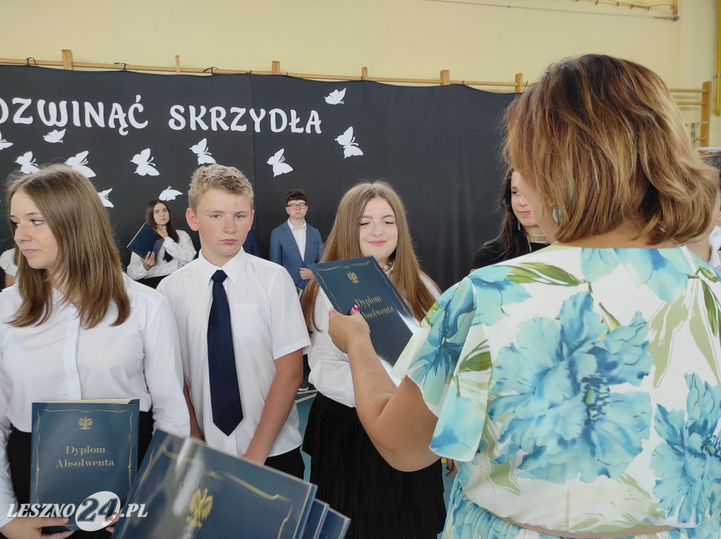 Zakończenie roku szkolnego w Dąbczu