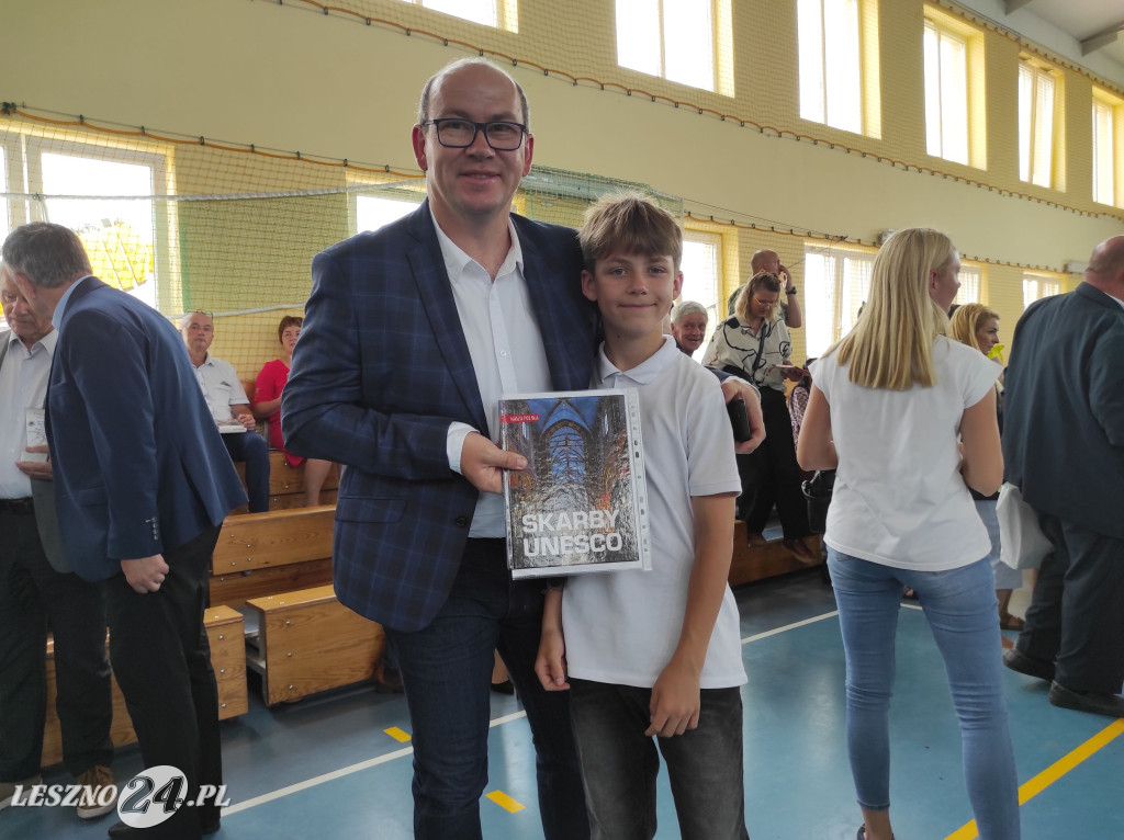 Zakończenie roku szkolnego w Dąbczu