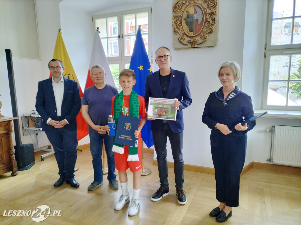 Młodzież z 
