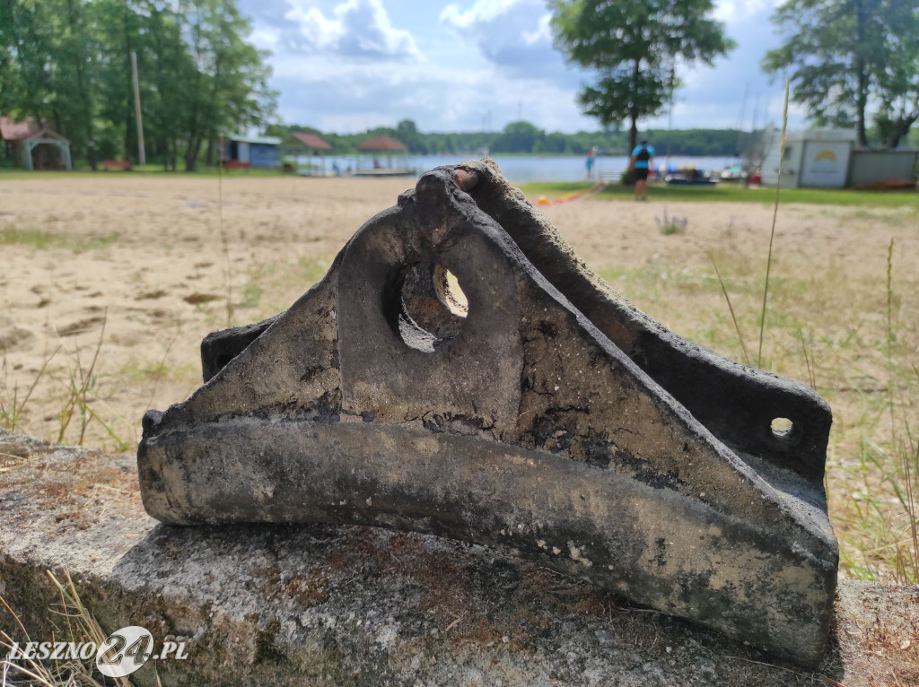 Czyszczenie Jeziora Dominickiego