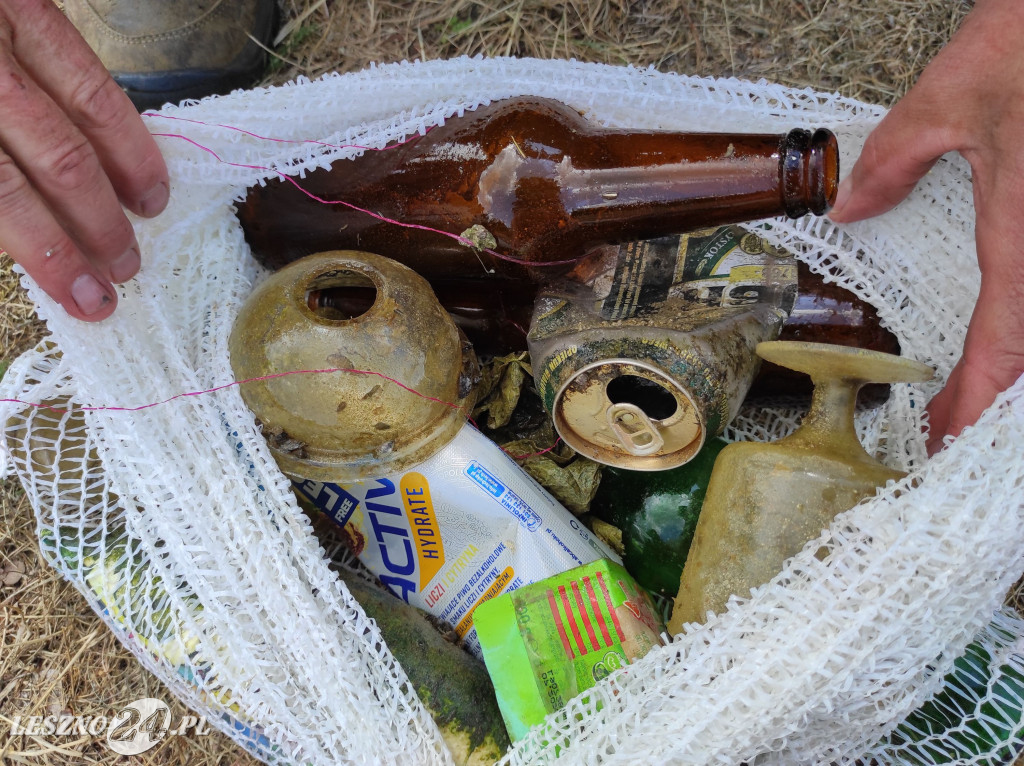 Czyszczenie Jeziora Dominickiego