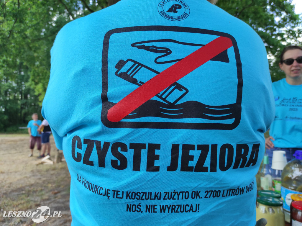 Czyszczenie Jeziora Dominickiego