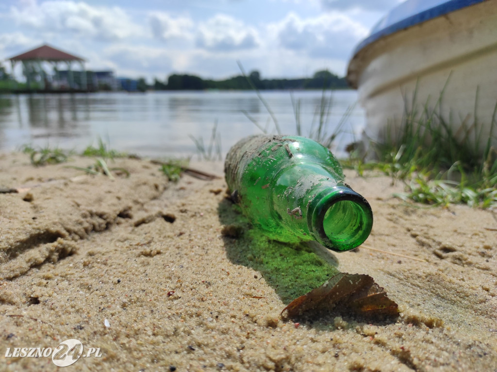 Czyszczenie Jeziora Dominickiego