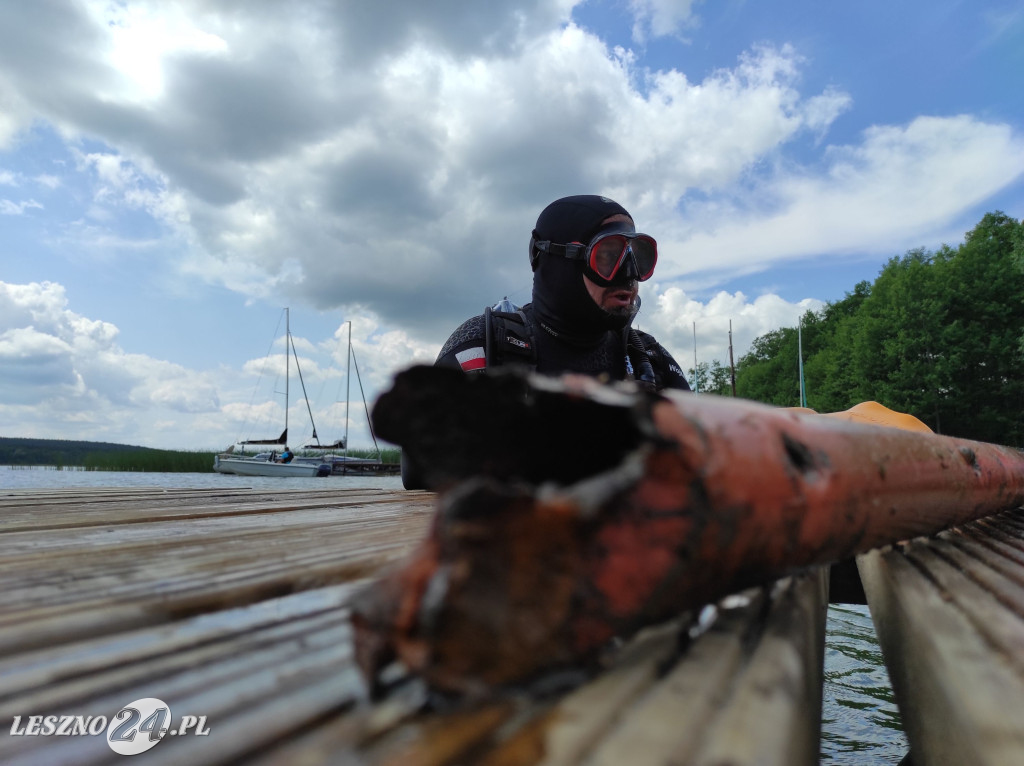 Czyszczenie Jeziora Dominickiego