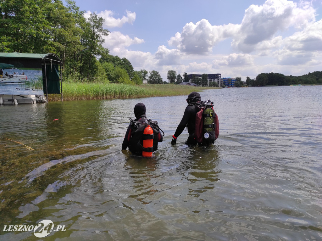 Czyszczenie Jeziora Dominickiego