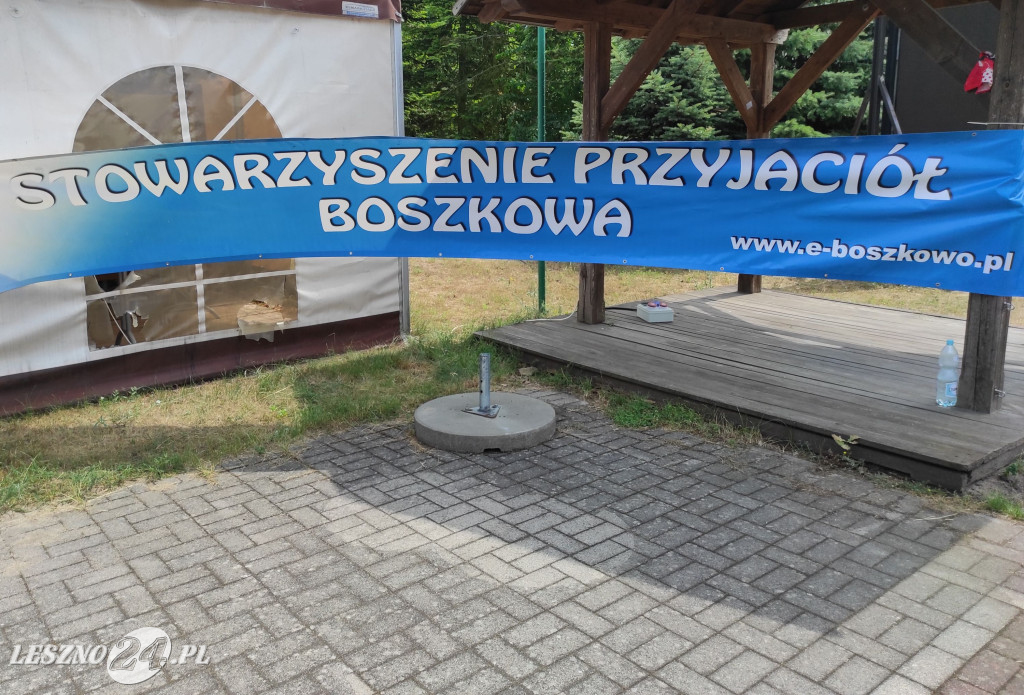 Czyszczenie Jeziora Dominickiego