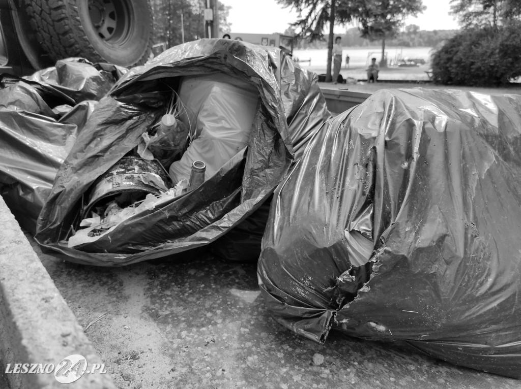 Czyszczenie Jeziora Dominickiego