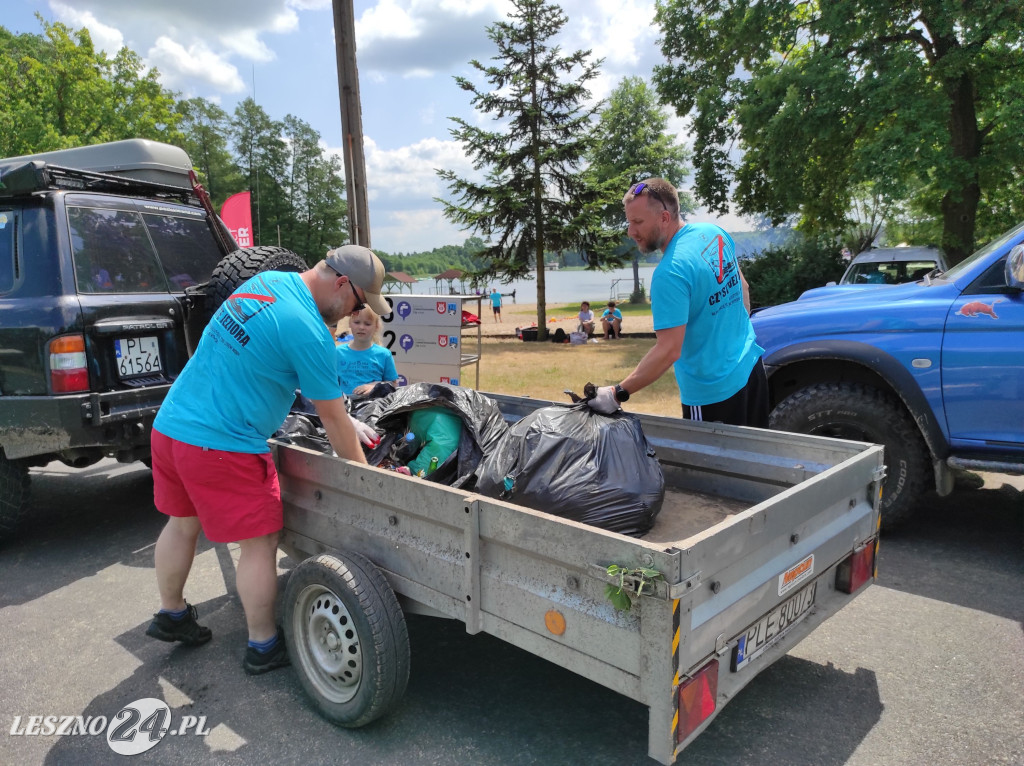 Czyszczenie Jeziora Dominickiego