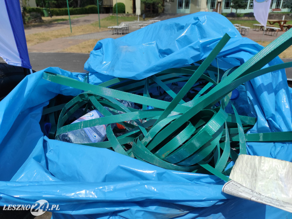 Czyszczenie Jeziora Dominickiego