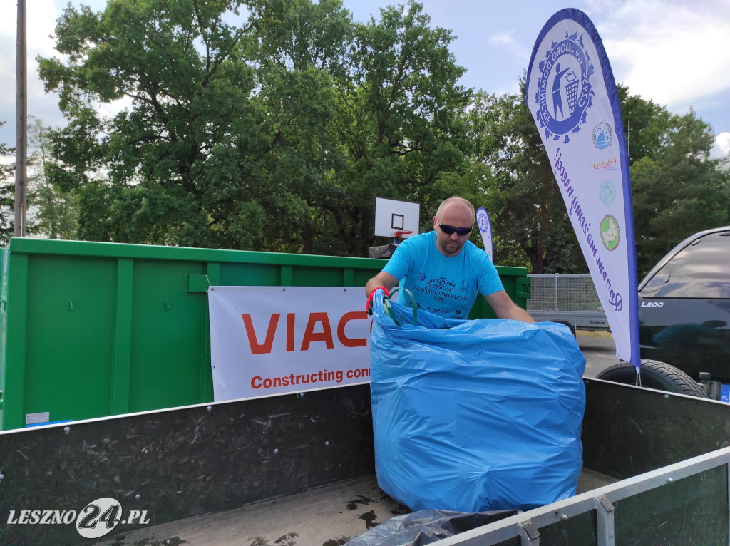 Czyszczenie Jeziora Dominickiego