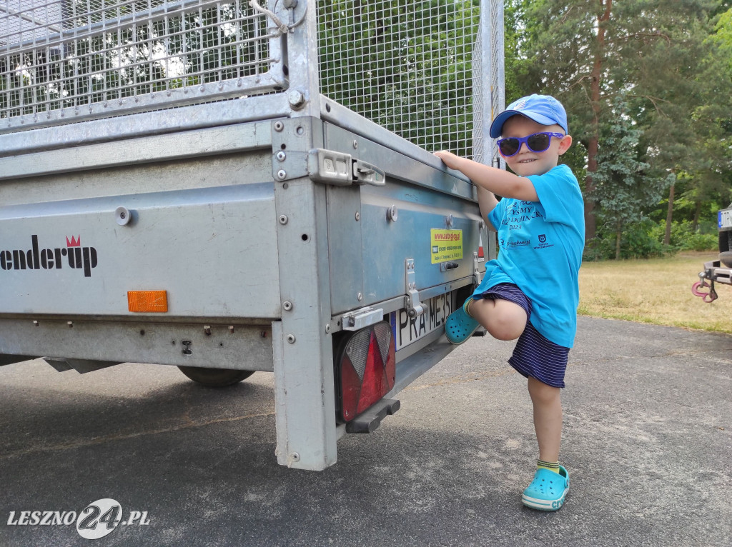 Czyszczenie Jeziora Dominickiego