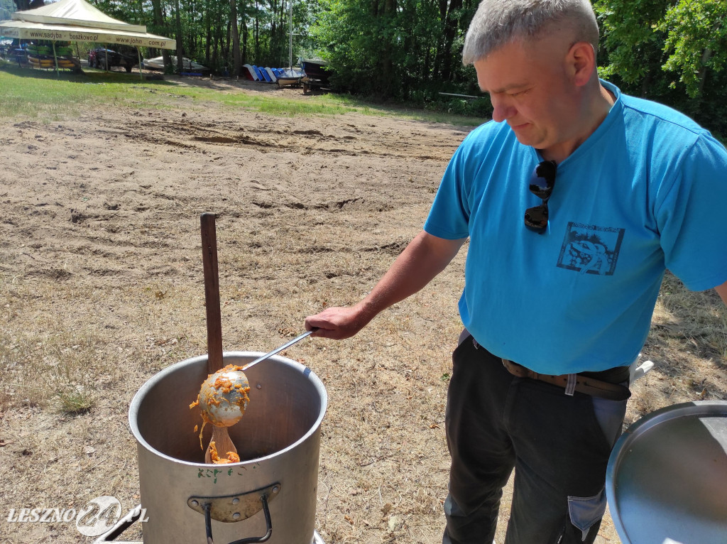 Czyszczenie Jeziora Dominickiego