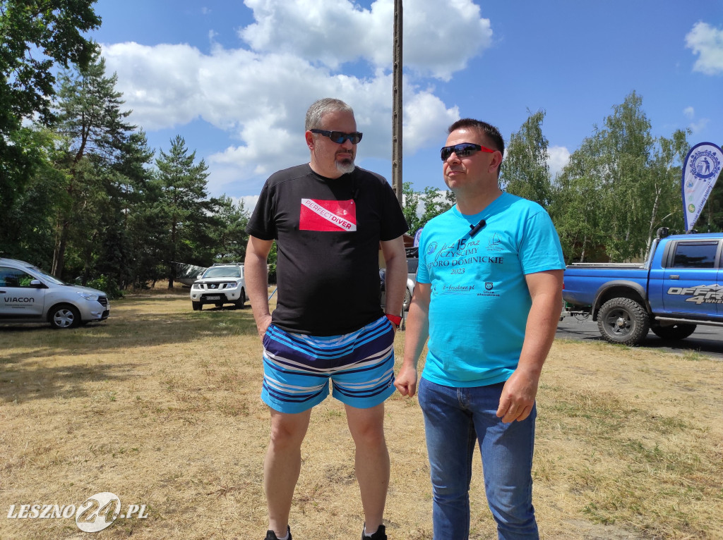 Czyszczenie Jeziora Dominickiego