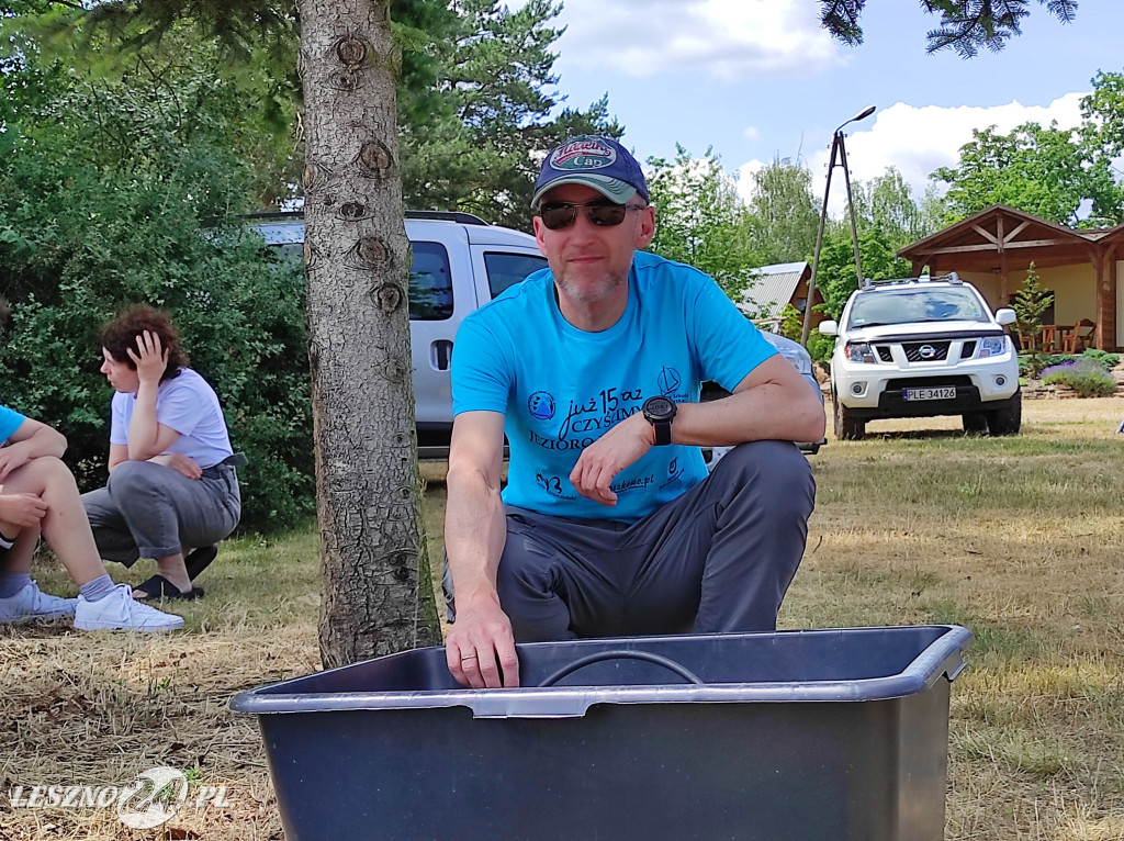 Czyszczenie Jeziora Dominickiego