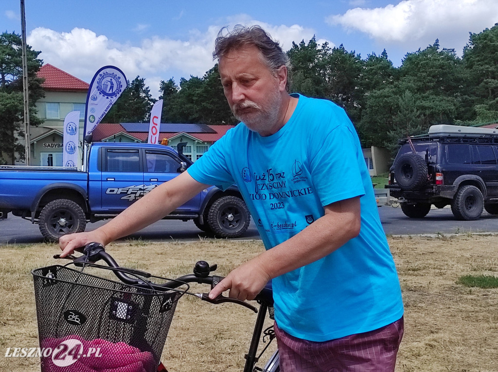 Czyszczenie Jeziora Dominickiego