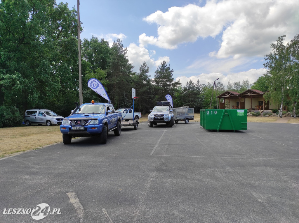 Czyszczenie Jeziora Dominickiego