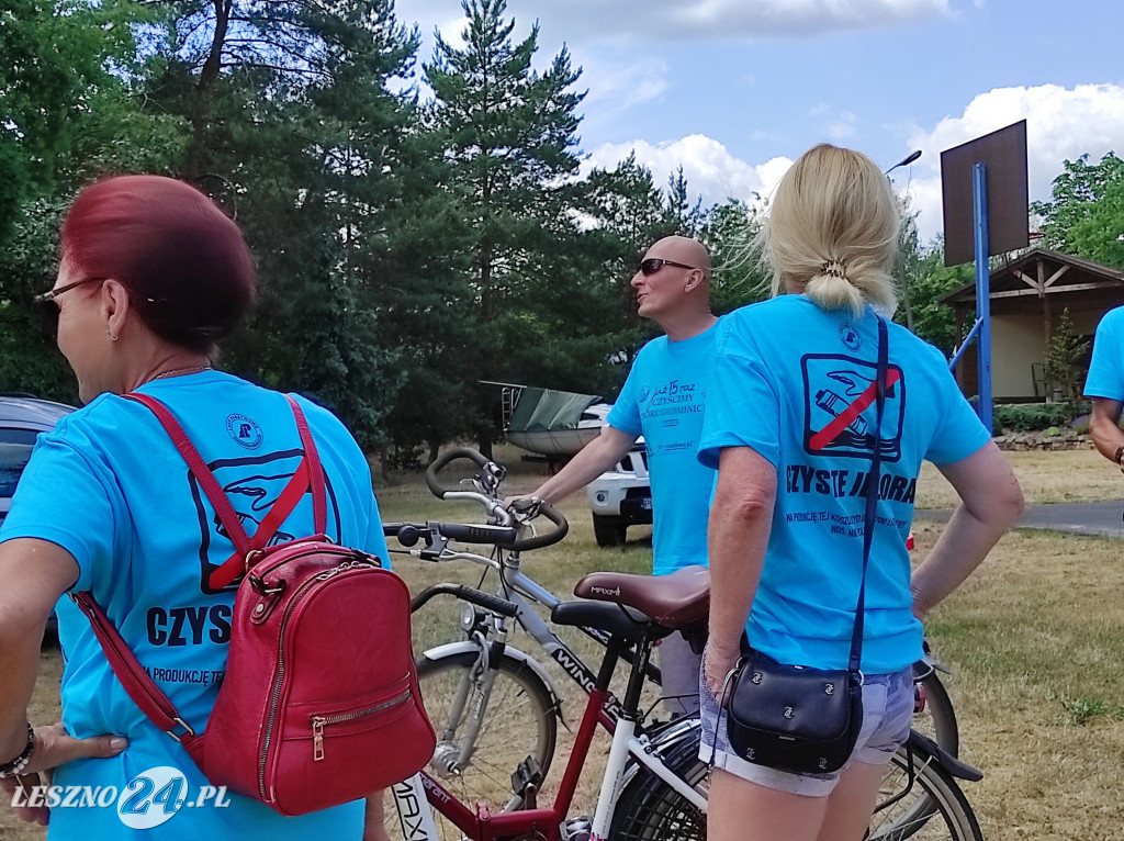 Czyszczenie Jeziora Dominickiego