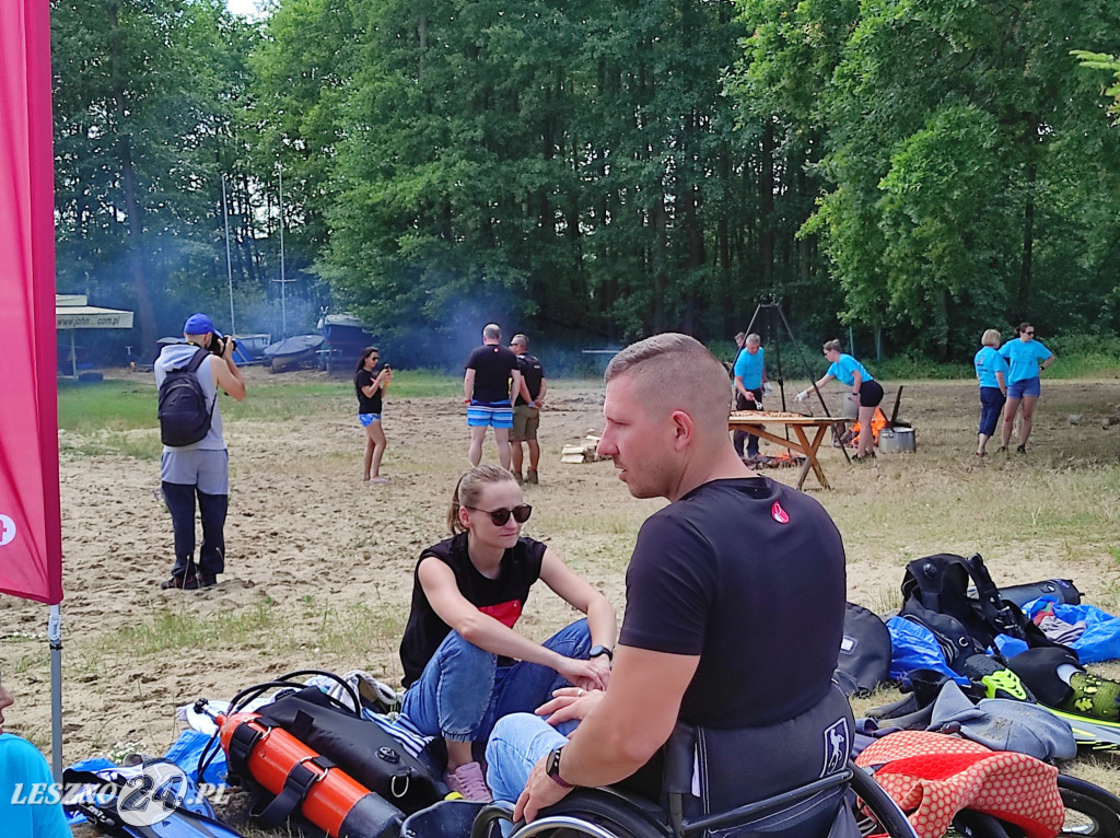 Czyszczenie Jeziora Dominickiego