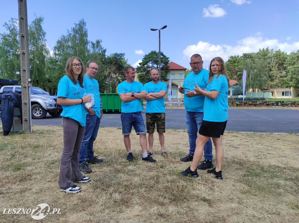 Czyszczenie Jeziora Dominickiego