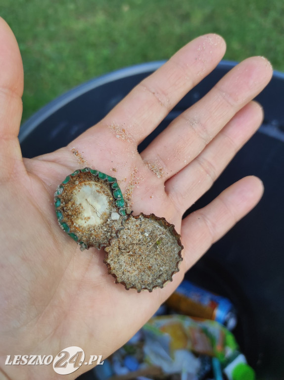 Czyszczenie Jeziora Dominickiego