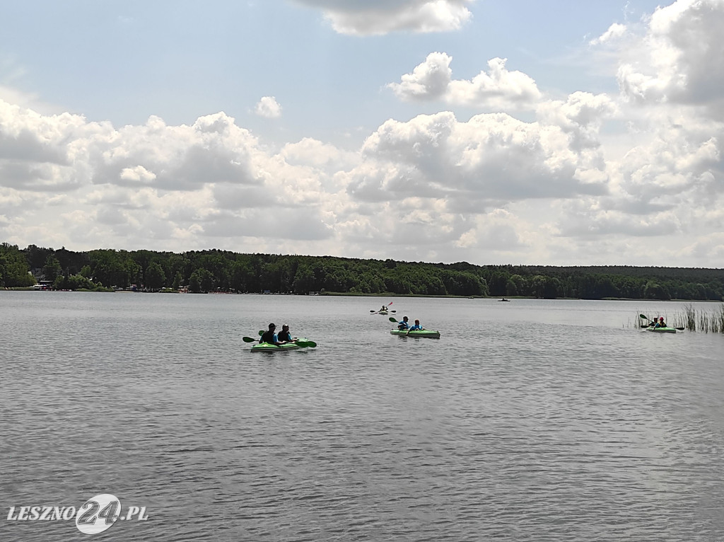 Czyszczenie Jeziora Dominickiego