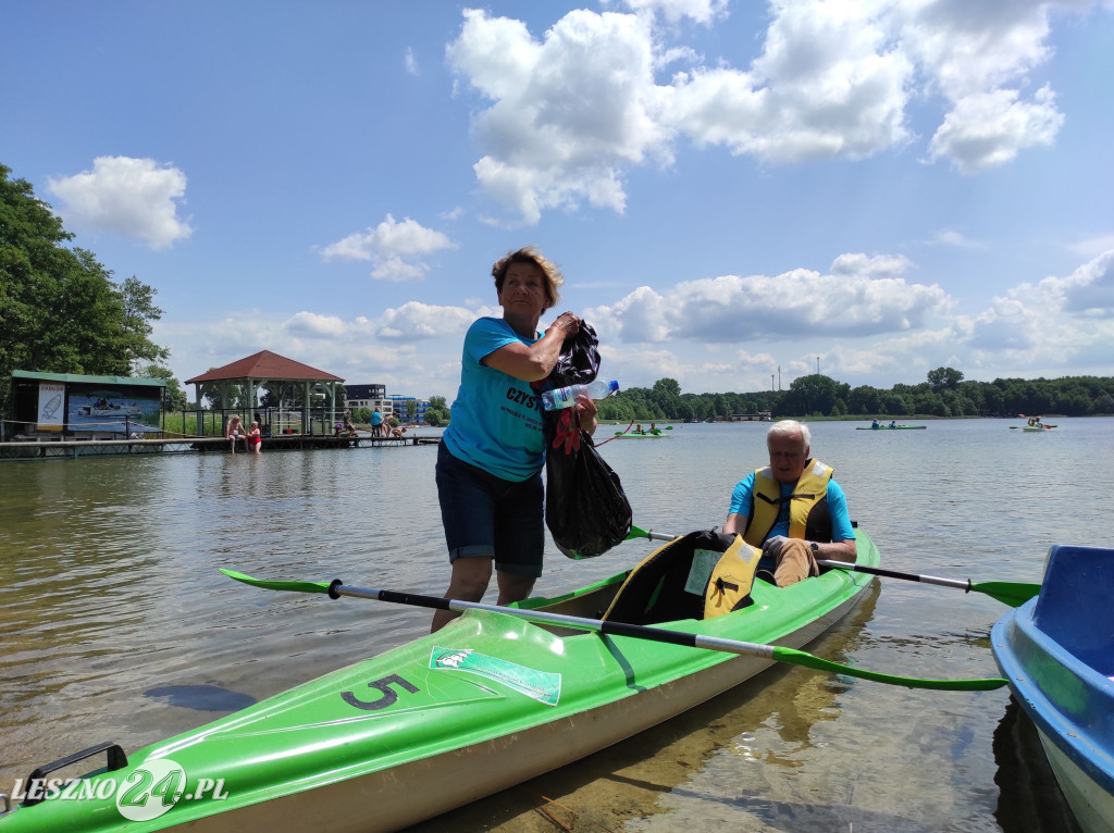 Czyszczenie Jeziora Dominickiego