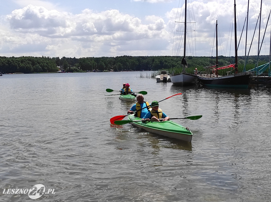 Czyszczenie Jeziora Dominickiego