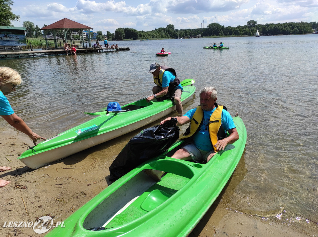 Czyszczenie Jeziora Dominickiego