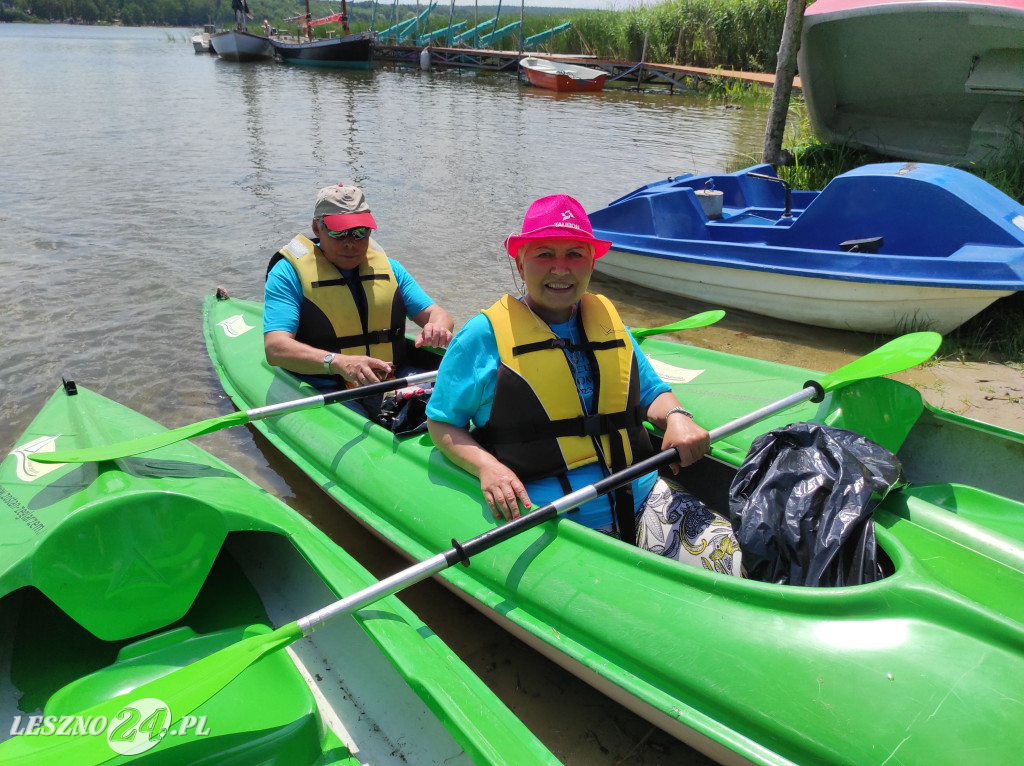 Czyszczenie Jeziora Dominickiego