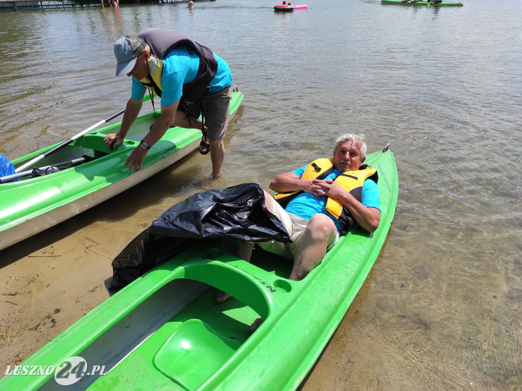 Czyszczenie Jeziora Dominickiego