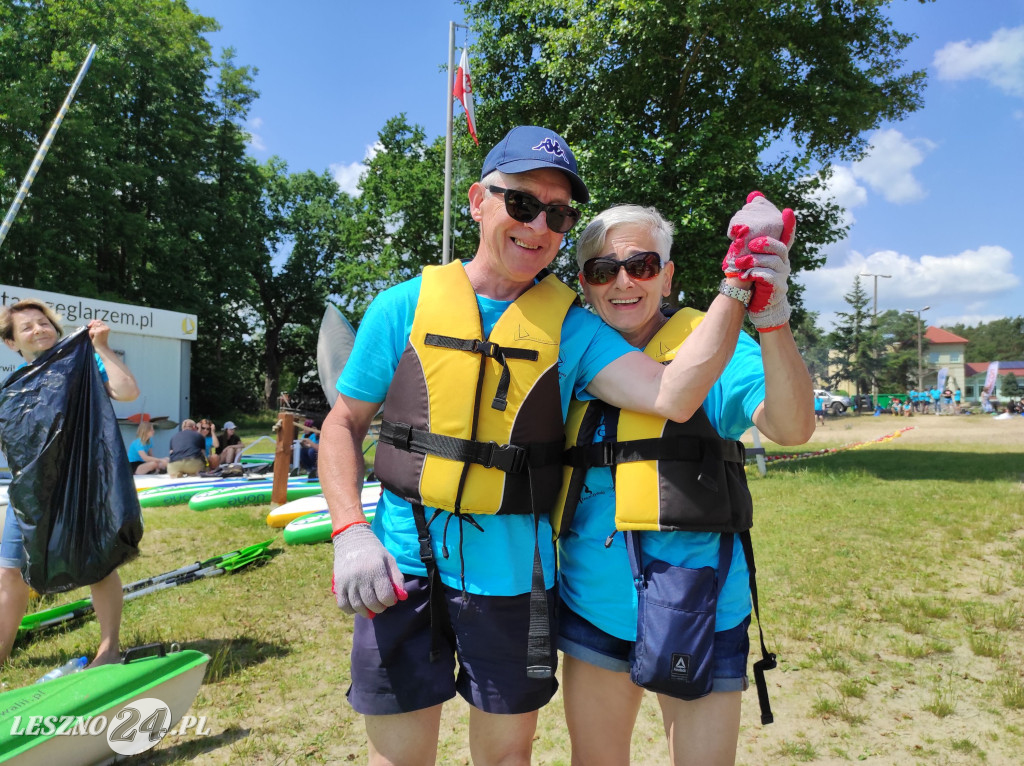 Czyszczenie Jeziora Dominickiego