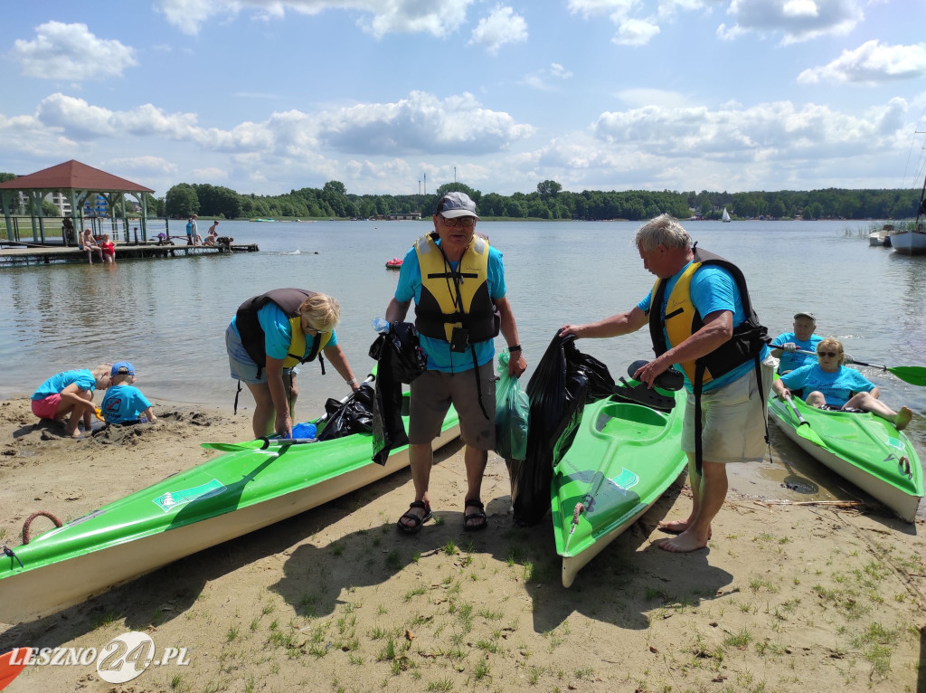 Czyszczenie Jeziora Dominickiego