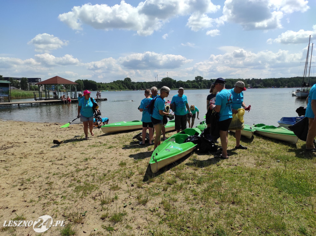Czyszczenie Jeziora Dominickiego