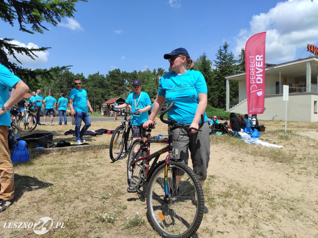 Czyszczenie Jeziora Dominickiego