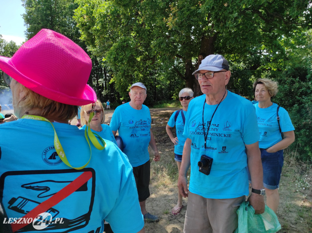 Czyszczenie Jeziora Dominickiego