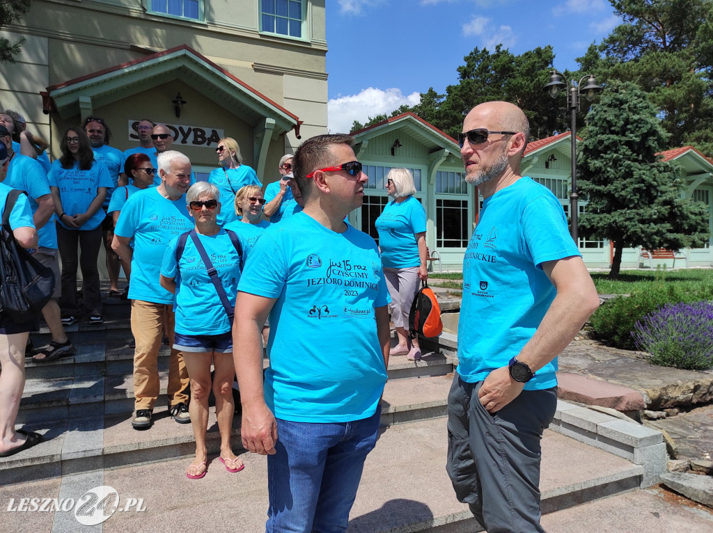 Czyszczenie Jeziora Dominickiego