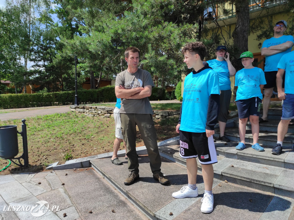 Czyszczenie Jeziora Dominickiego