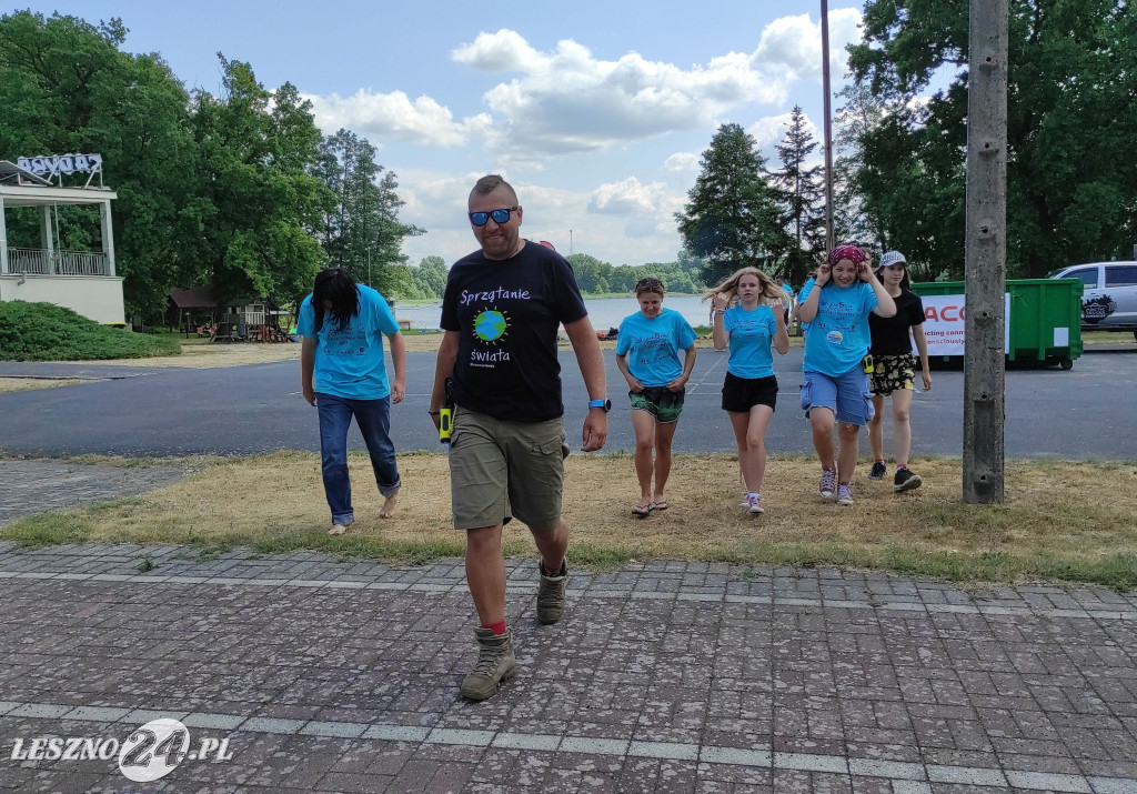 Czyszczenie Jeziora Dominickiego