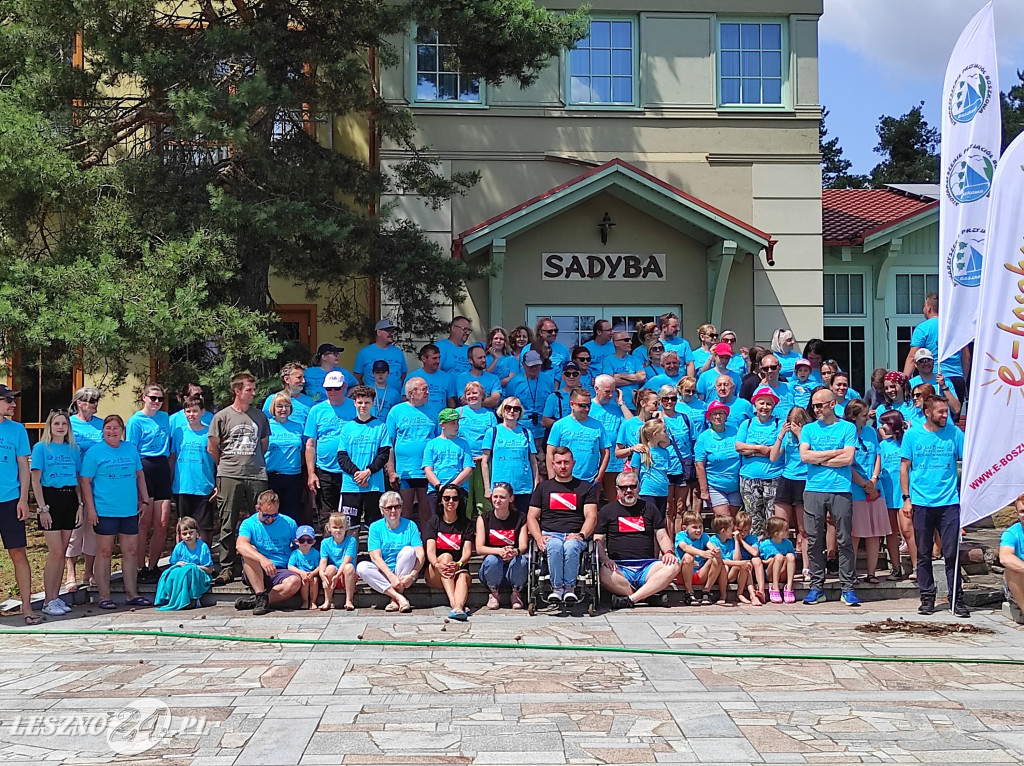 Czyszczenie Jeziora Dominickiego