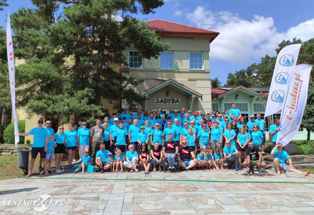 Czyszczenie Jeziora Dominickiego