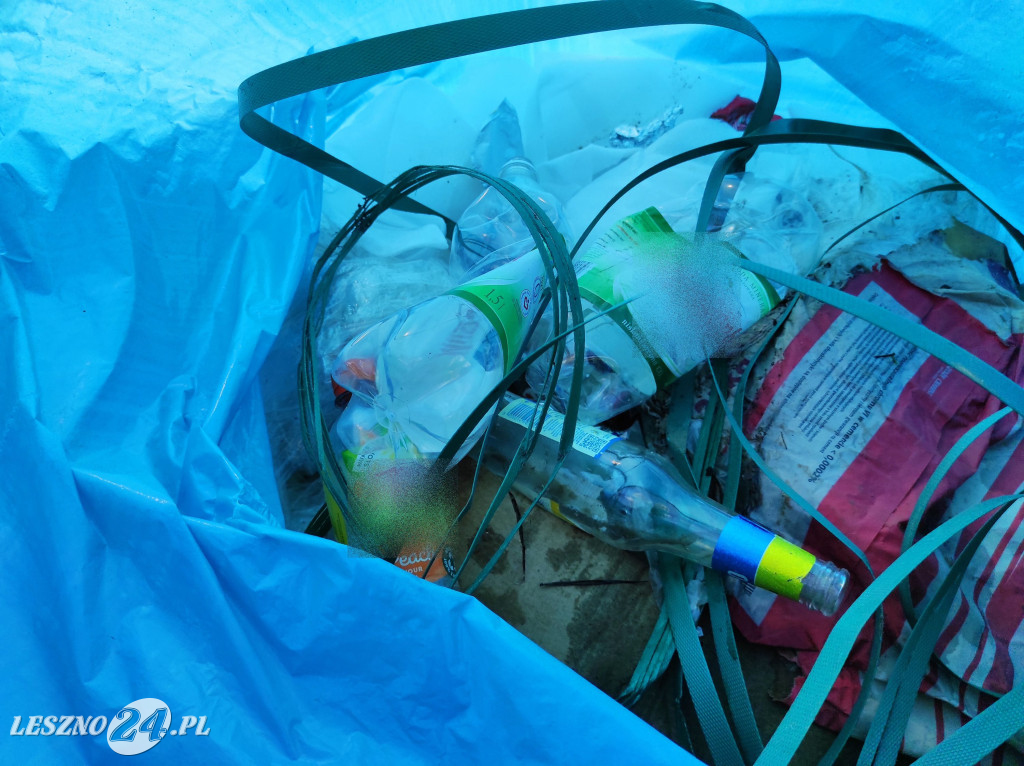 Czyszczenie Jeziora Dominickiego