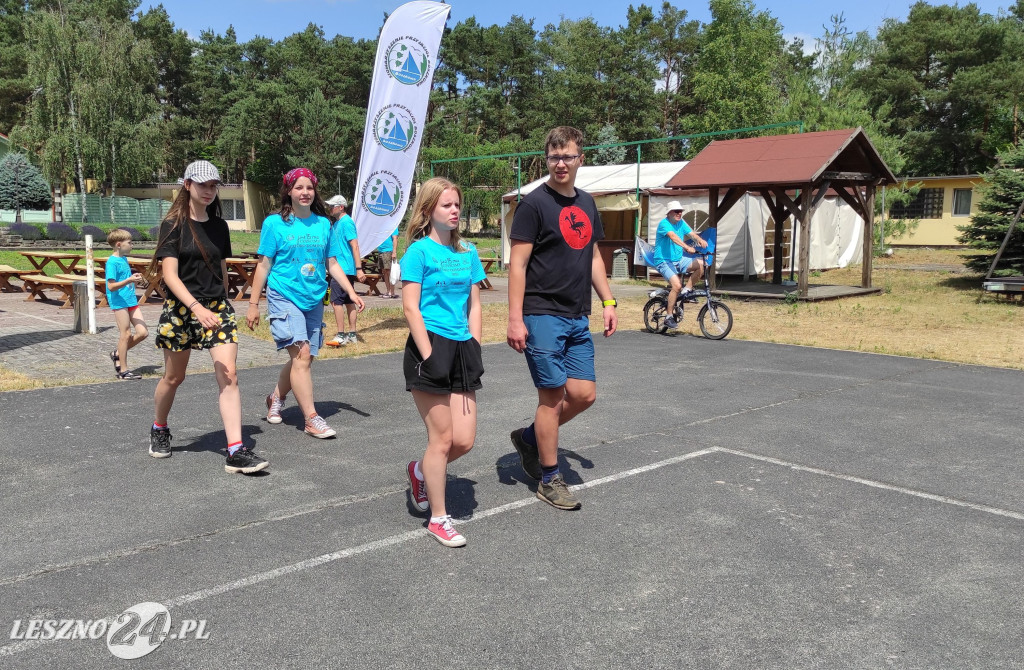 Czyszczenie Jeziora Dominickiego