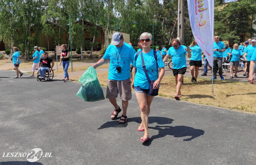 Czyszczenie Jeziora Dominickiego
