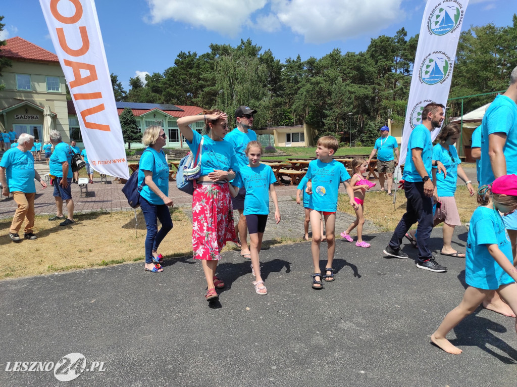 Czyszczenie Jeziora Dominickiego