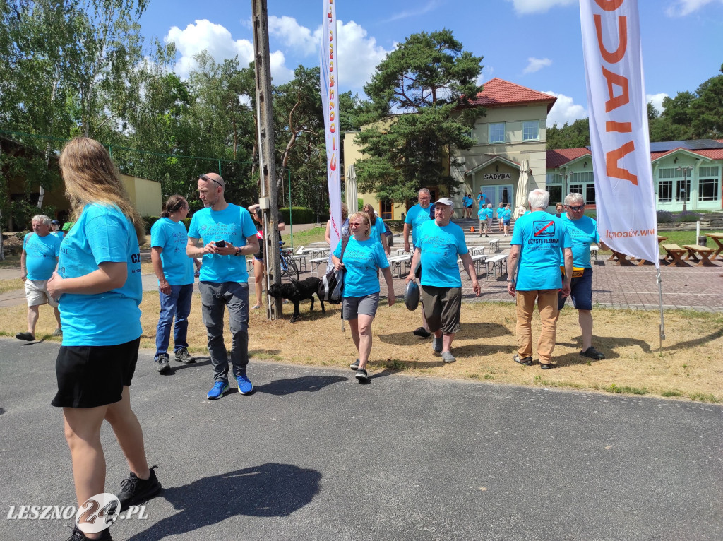 Czyszczenie Jeziora Dominickiego