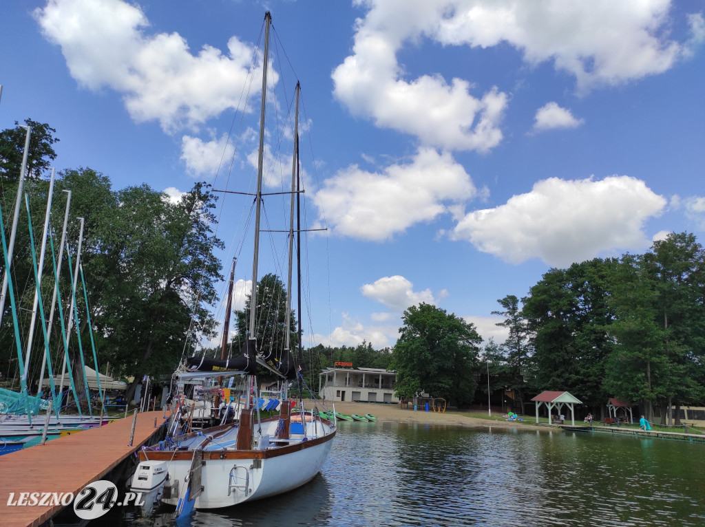 Czyszczenie Jeziora Dominickiego