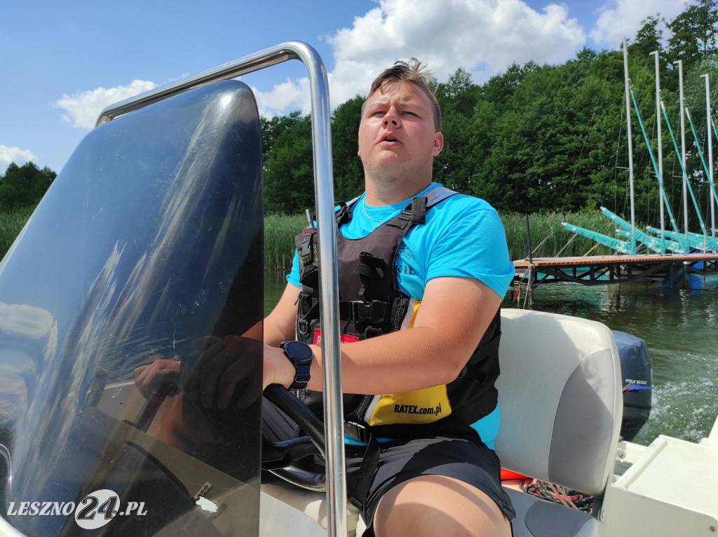 Czyszczenie Jeziora Dominickiego