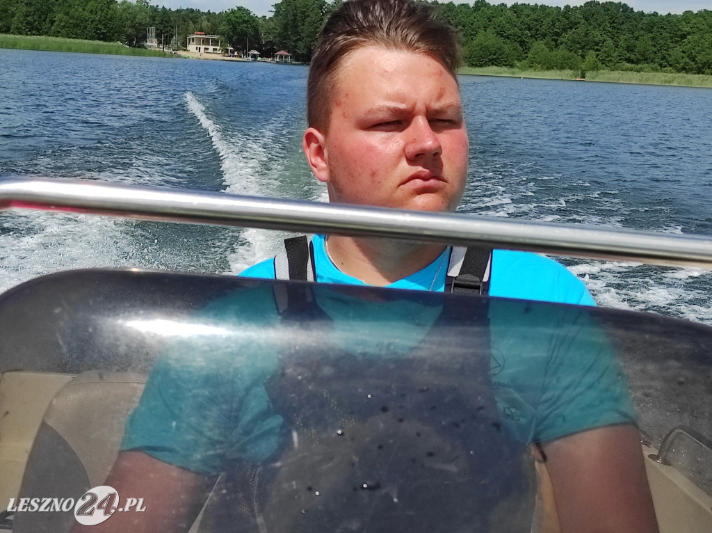 Czyszczenie Jeziora Dominickiego